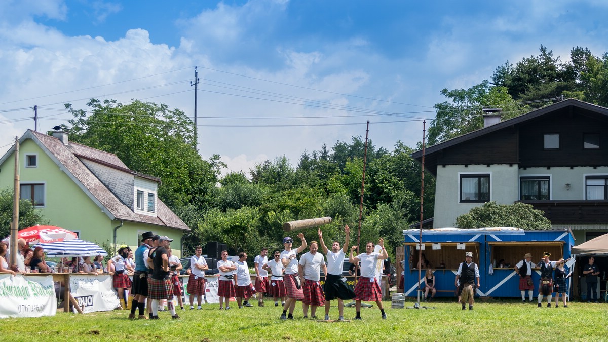 Obersterreichisches Fotomagazin  /  2018.06.30 Timelkamer Highlandgames